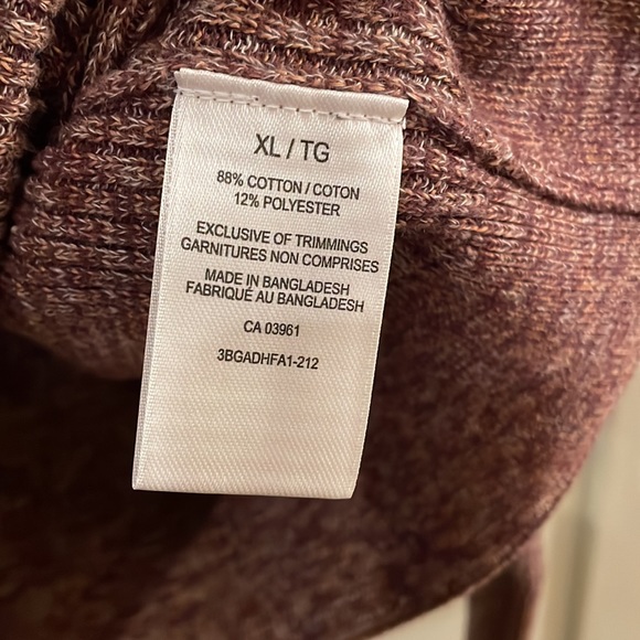 Denver Hayes Burgundy Sweater - Picture 5 of 5